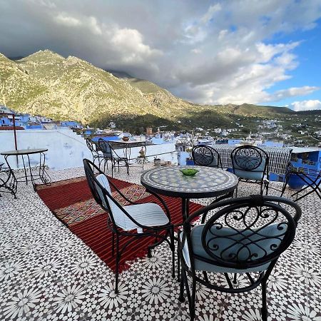 Hotel Sakura Chefchaouen Bagian luar foto