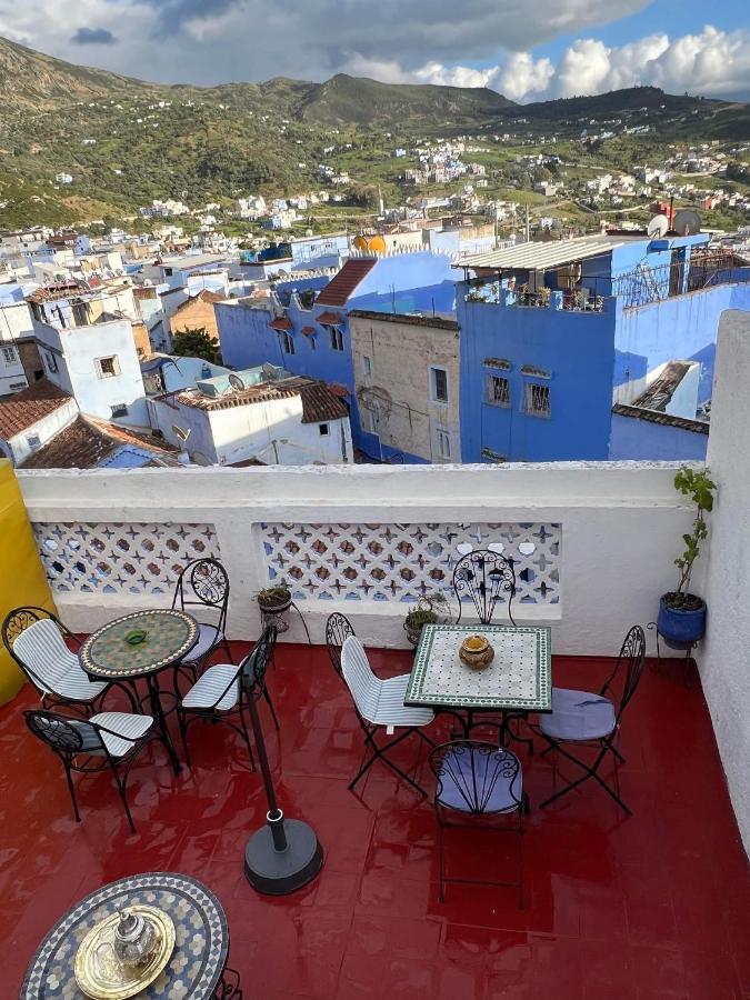 Hotel Sakura Chefchaouen Bagian luar foto