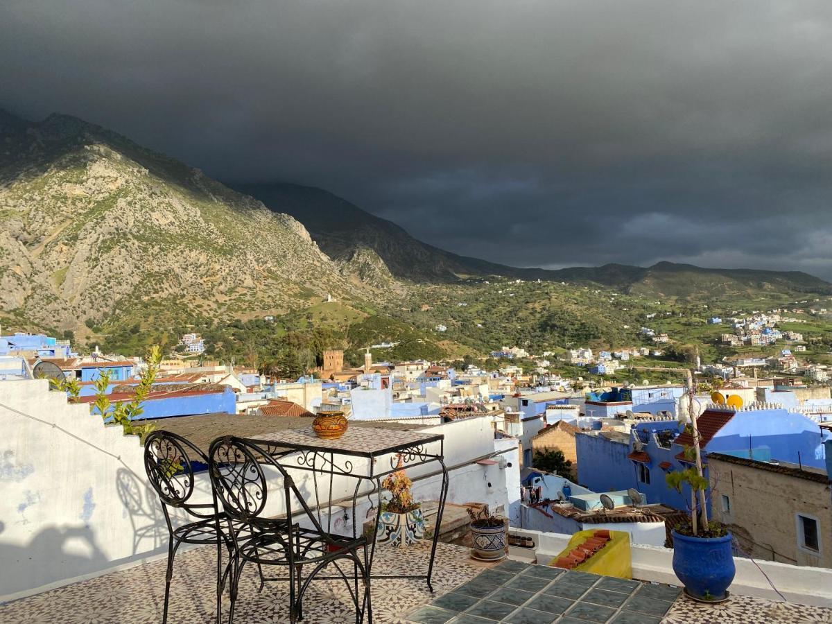 Hotel Sakura Chefchaouen Bagian luar foto