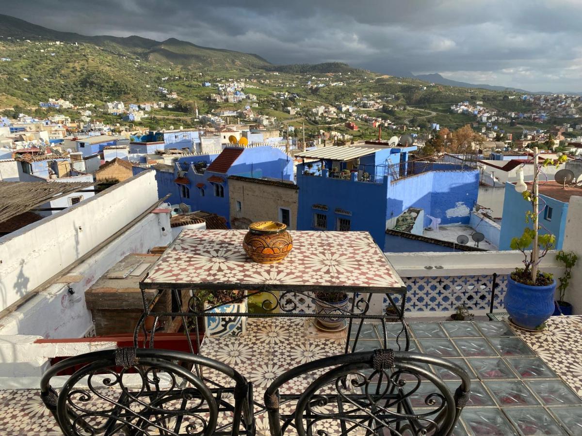 Hotel Sakura Chefchaouen Bagian luar foto