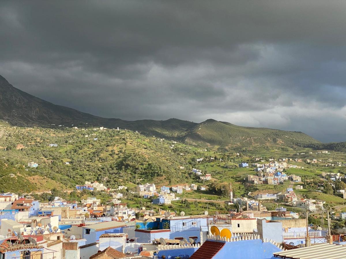 Hotel Sakura Chefchaouen Bagian luar foto
