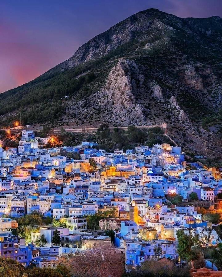 Hotel Sakura Chefchaouen Bagian luar foto