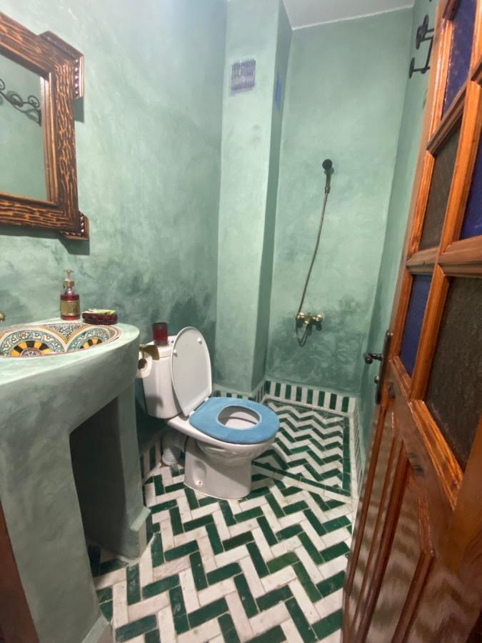 Hotel Sakura Chefchaouen Bagian luar foto
