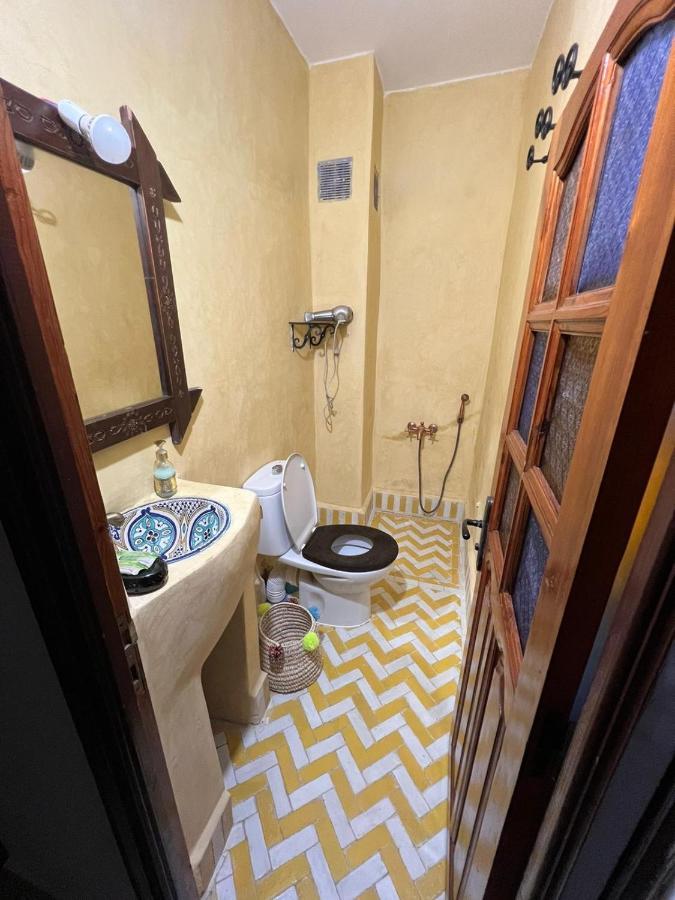 Hotel Sakura Chefchaouen Bagian luar foto