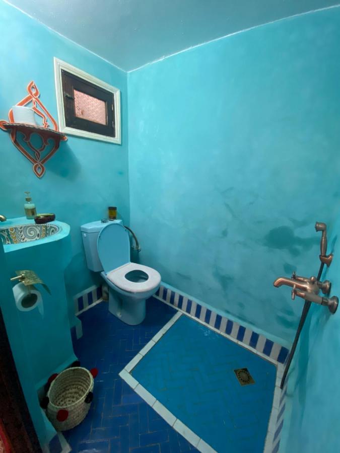 Hotel Sakura Chefchaouen Bagian luar foto