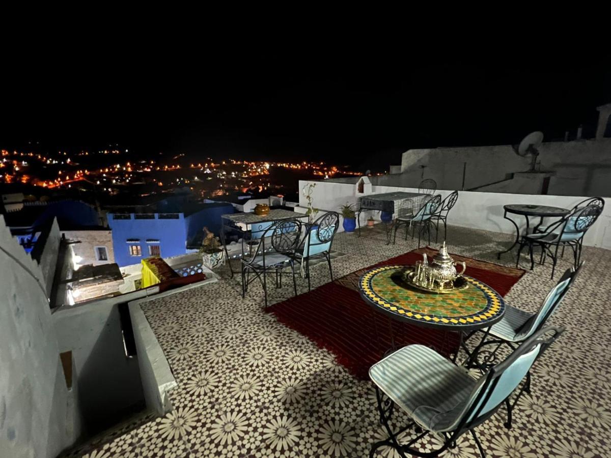 Hotel Sakura Chefchaouen Bagian luar foto