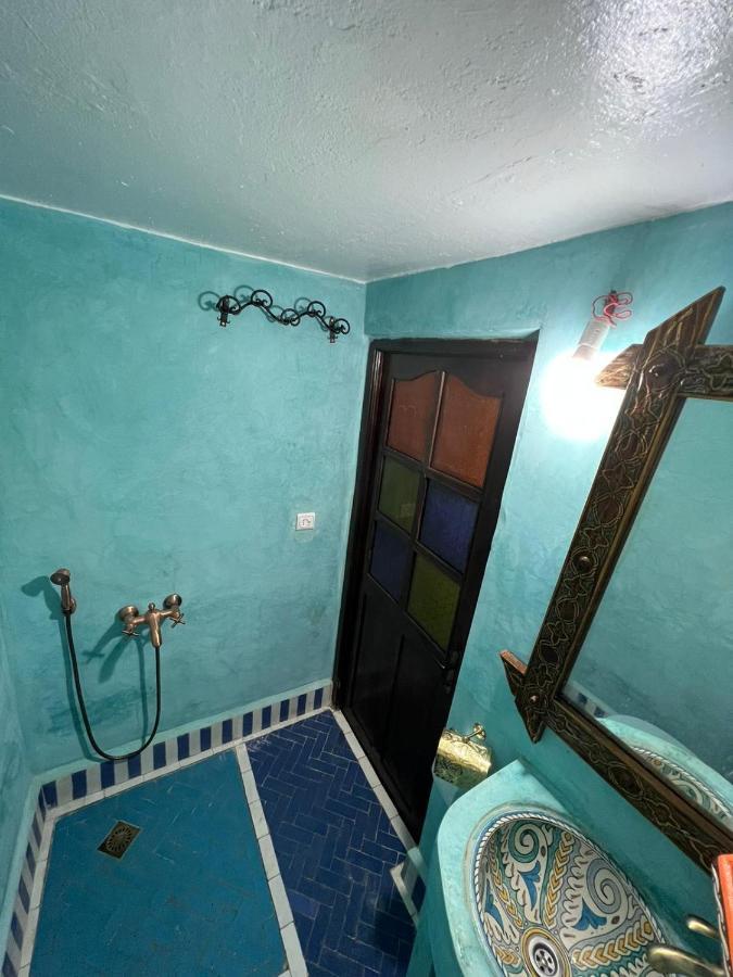 Hotel Sakura Chefchaouen Bagian luar foto